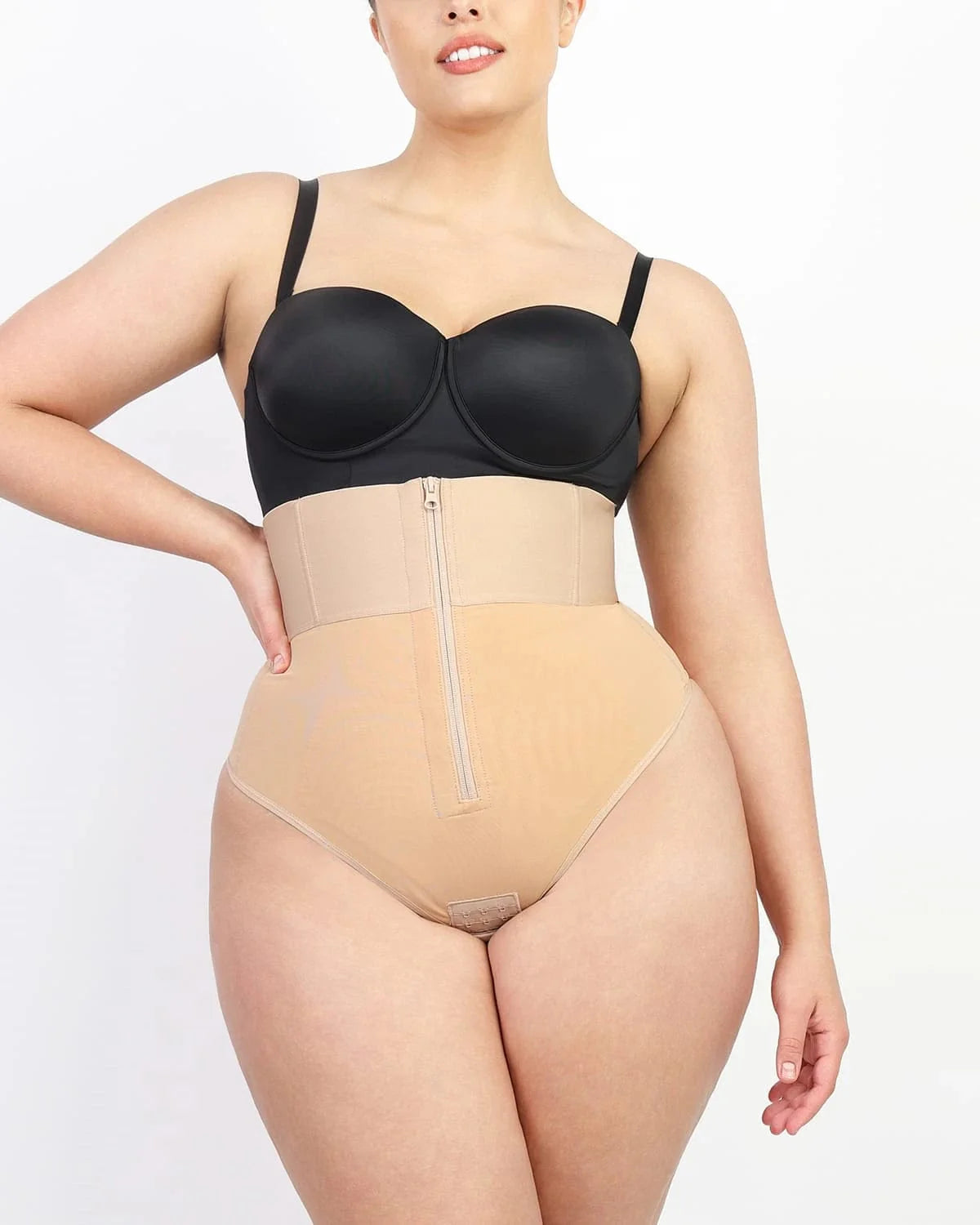 MySkult® Short taille haute moulant – Galbe parfait - soutien structuré