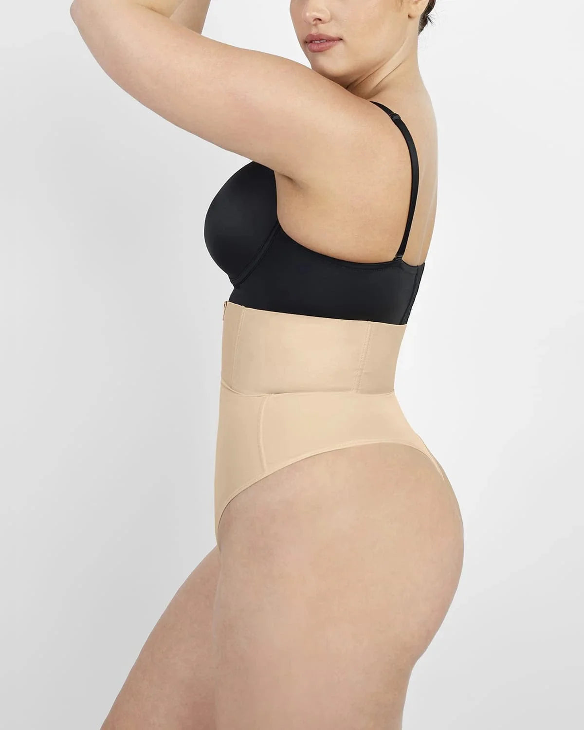 MySkult® Short taille haute moulant – Galbe parfait - soutien structuré