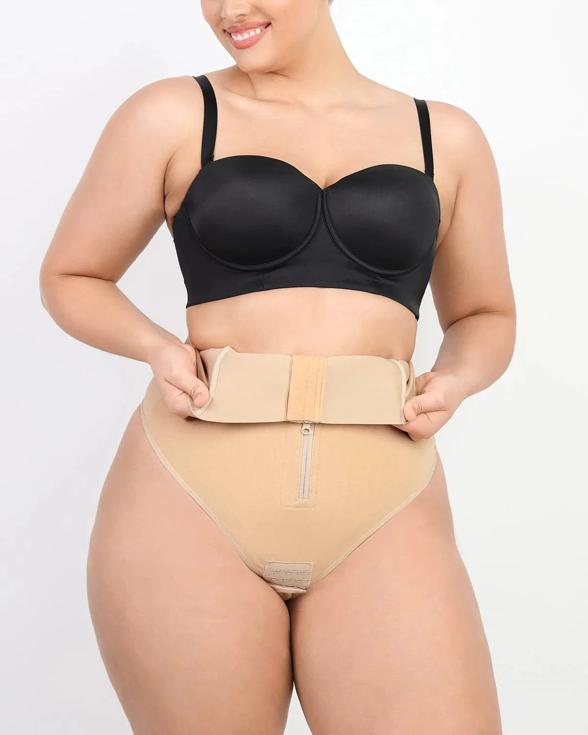 MySkult® Short taille haute moulant – Galbe parfait - soutien structuré