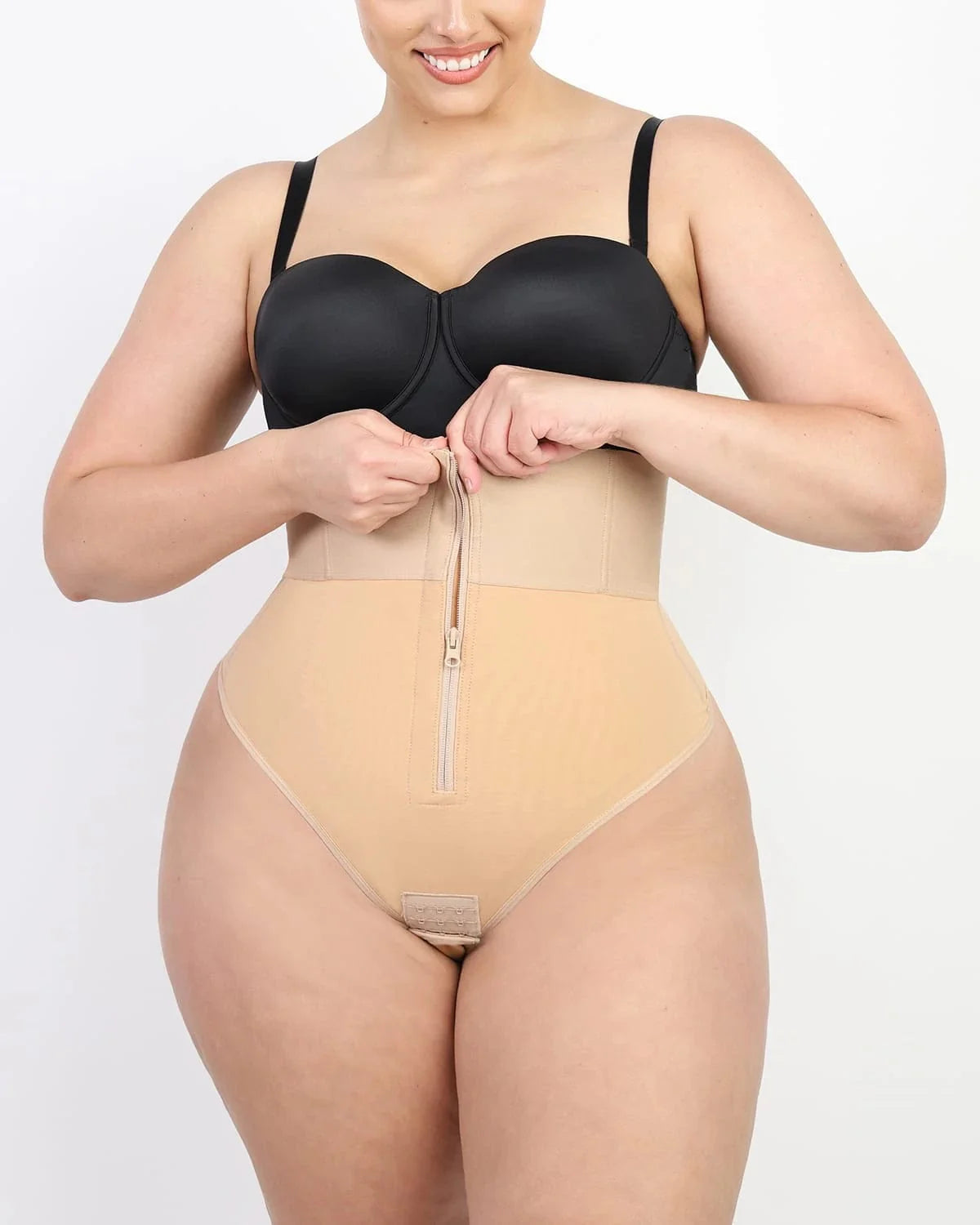 MySkult® Short taille haute moulant – Galbe parfait - soutien structuré