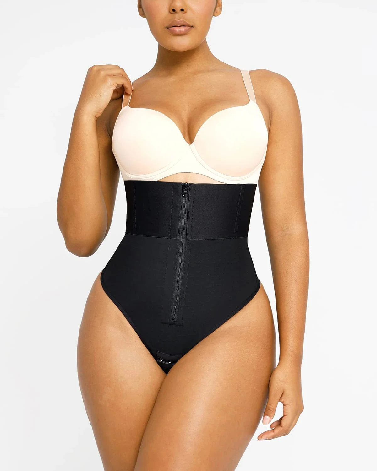 MySkult® Short taille haute moulant – Galbe parfait - soutien structuré