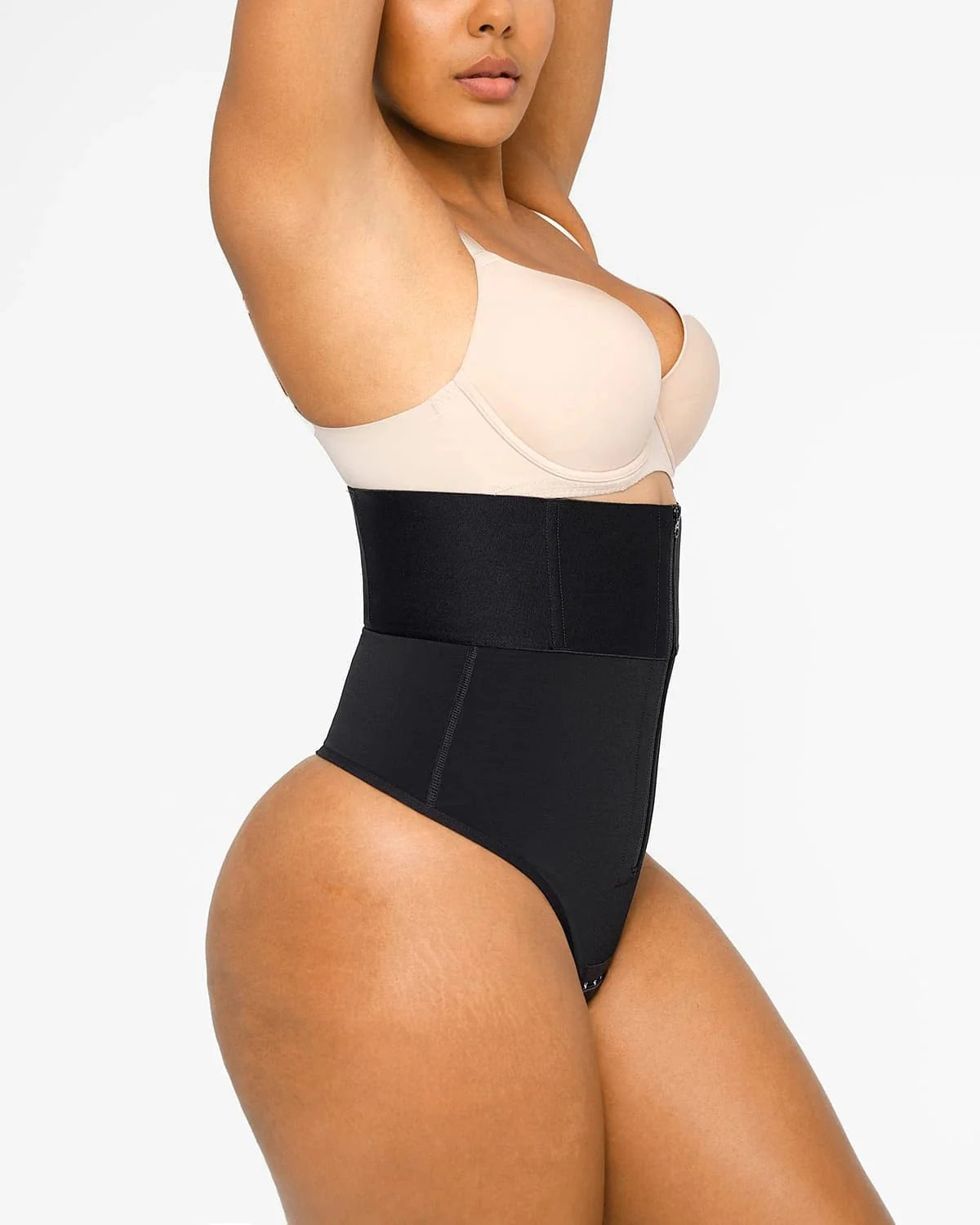 MySkult® Short taille haute moulant – Galbe parfait - soutien structuré