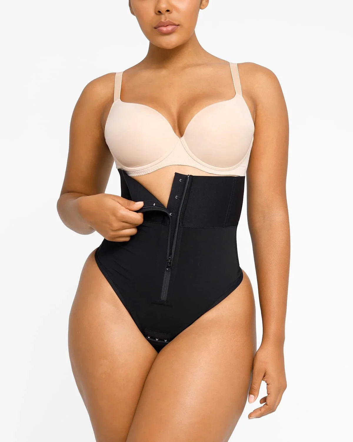 MySkult® Short taille haute moulant – Galbe parfait - soutien structuré