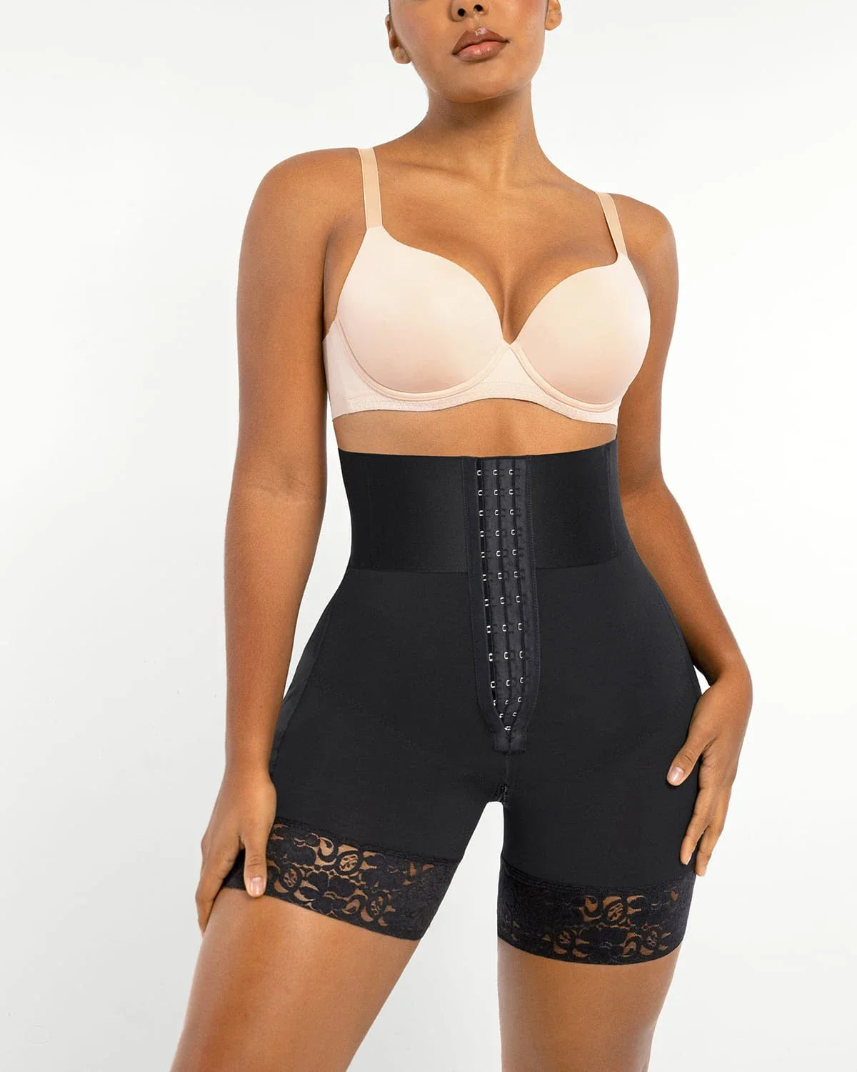 MySkult® Short taille haute moulant – Galbe parfait - soutien structuré