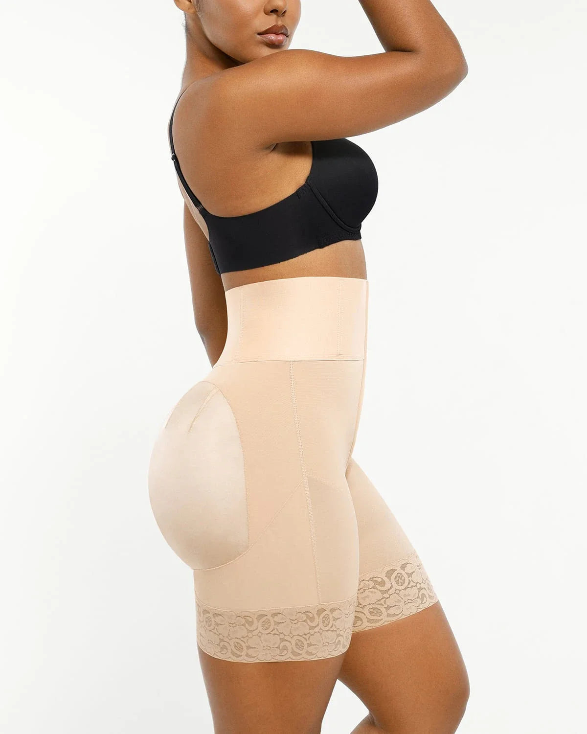MySkult® Short taille haute moulant – Galbe parfait - soutien structuré