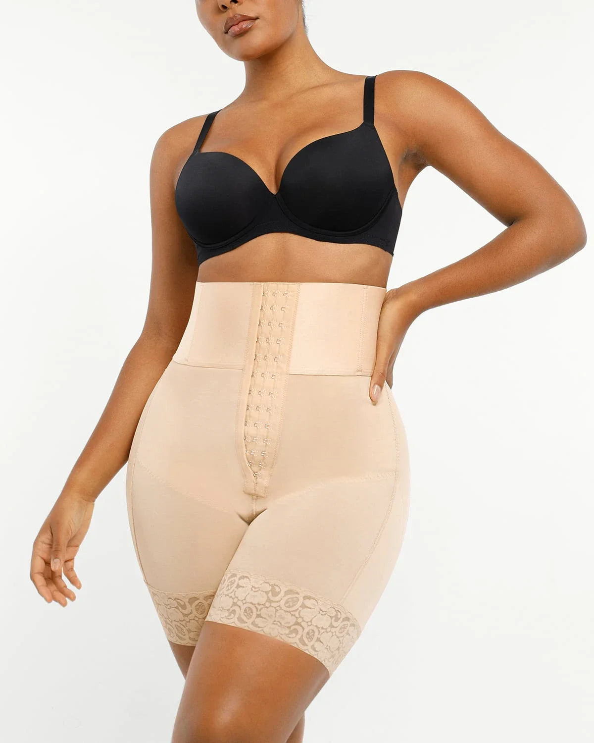 MySkult® Short taille haute moulant – Galbe parfait - soutien structuré