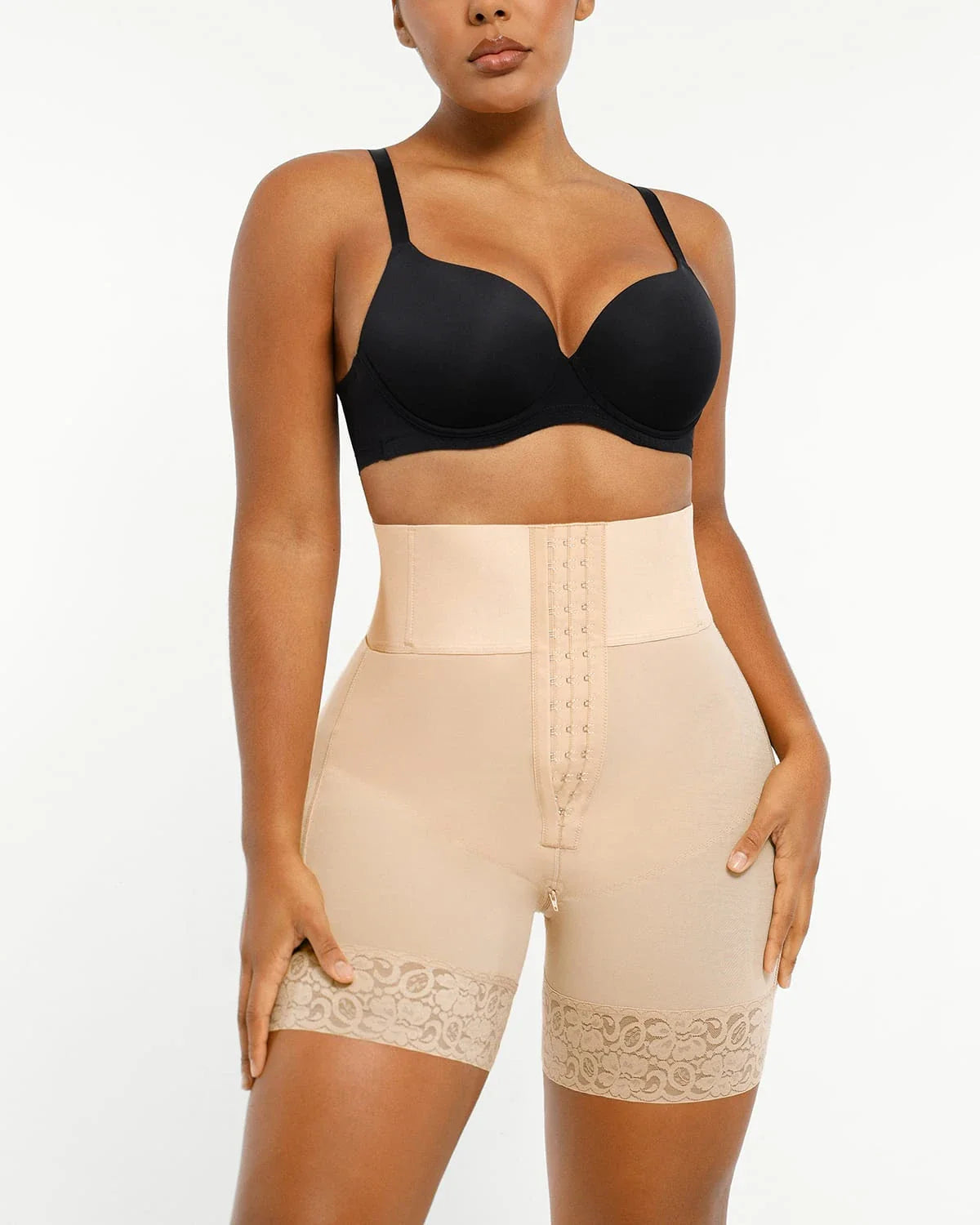 MySkult® Short taille haute moulant – Galbe parfait - soutien structuré