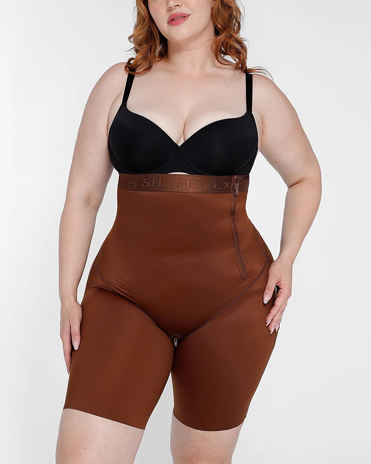MySkult® Short gainant taille haute – Effet push-up naturel