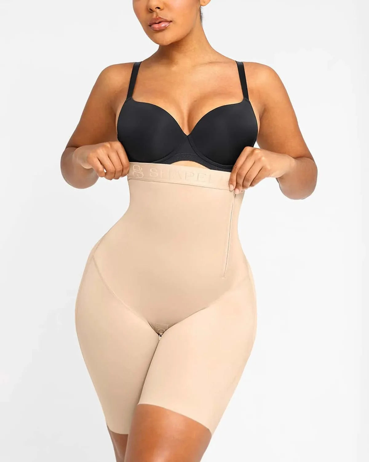 MySkult® Short gainant taille haute – Effet push-up naturel