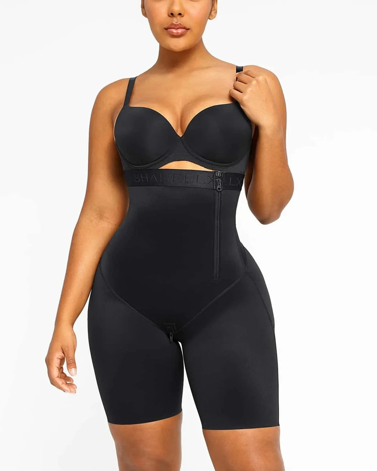 MySkult® Short gainant taille haute – Effet push-up naturel