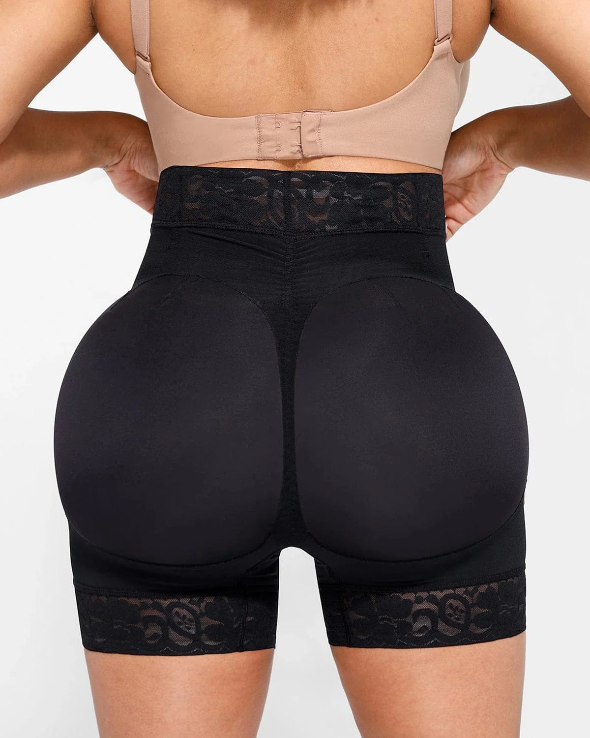 MySkult® Short moulant en dentelle – Effet push-up naturel