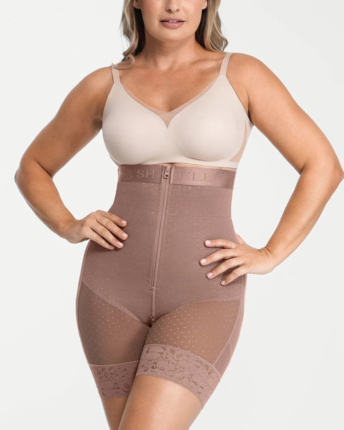 MySkult® Short Gainant Taille Haute – Effet Push-Up & Taille Sculptée