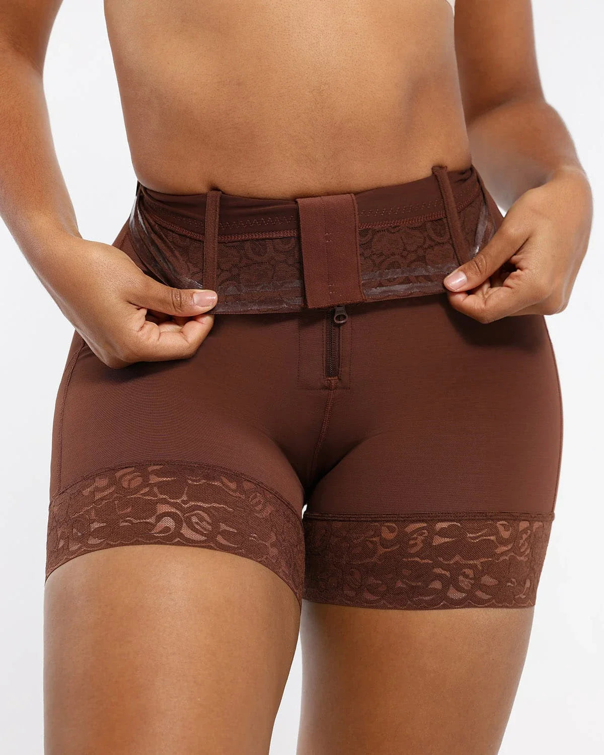 MySkult® Short moulant mi-hauteur – Galbe fessier - maintien renforcé