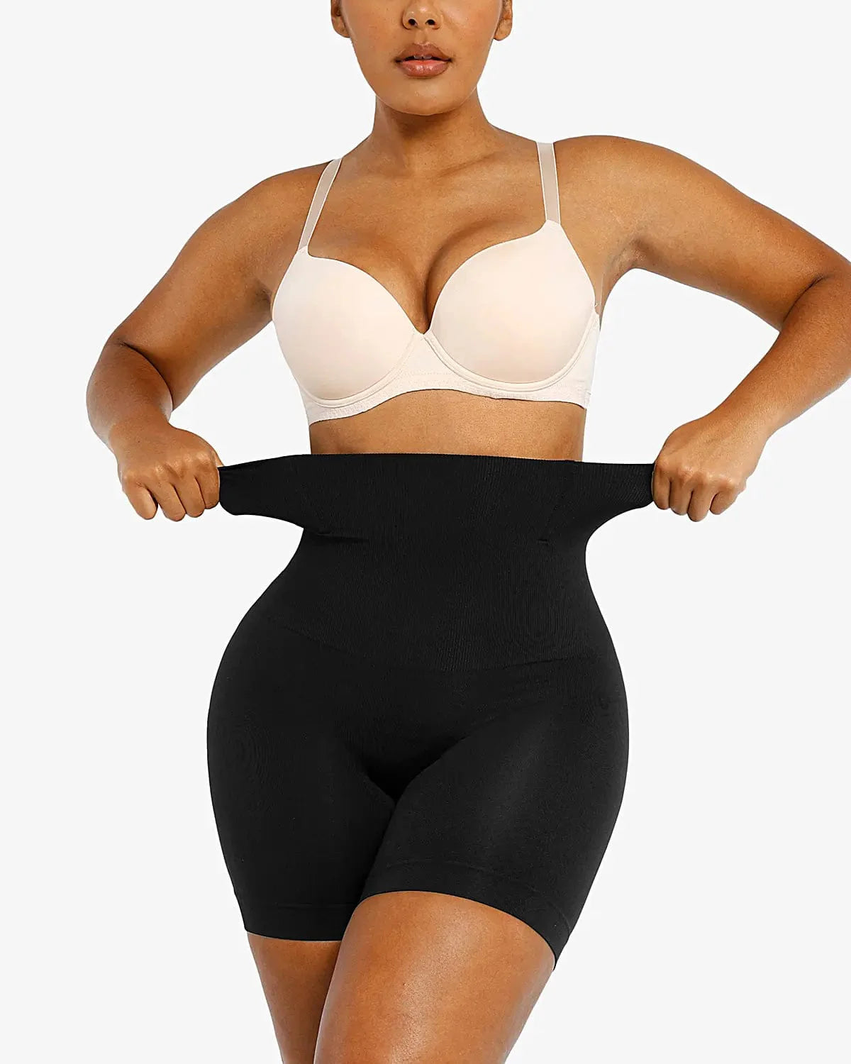 MySkult® Short moulant Taille Haute – Contrôle Total & Galbe Assuré
