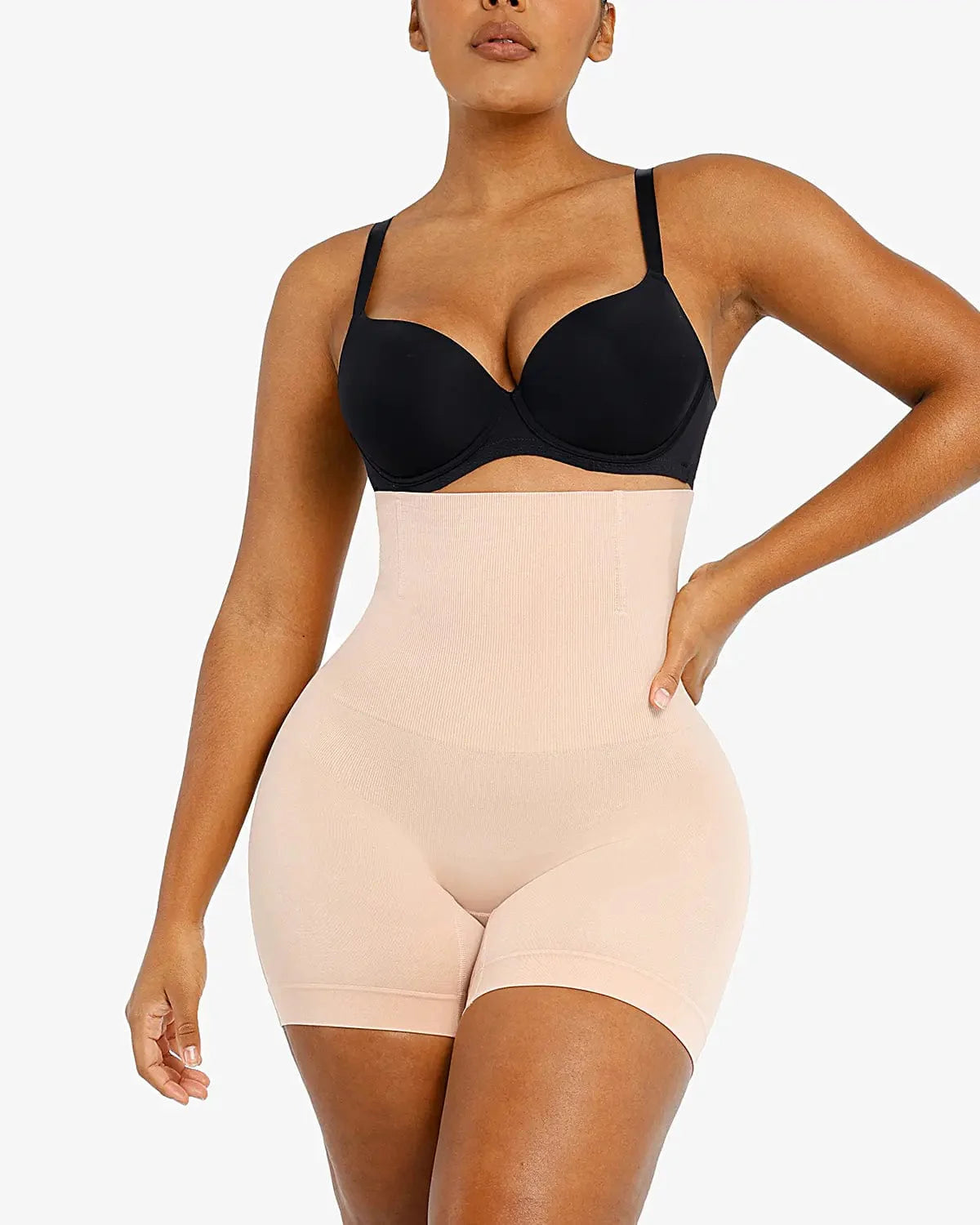 MySkult® Short moulant Taille Haute – Contrôle Total & Galbe Assuré