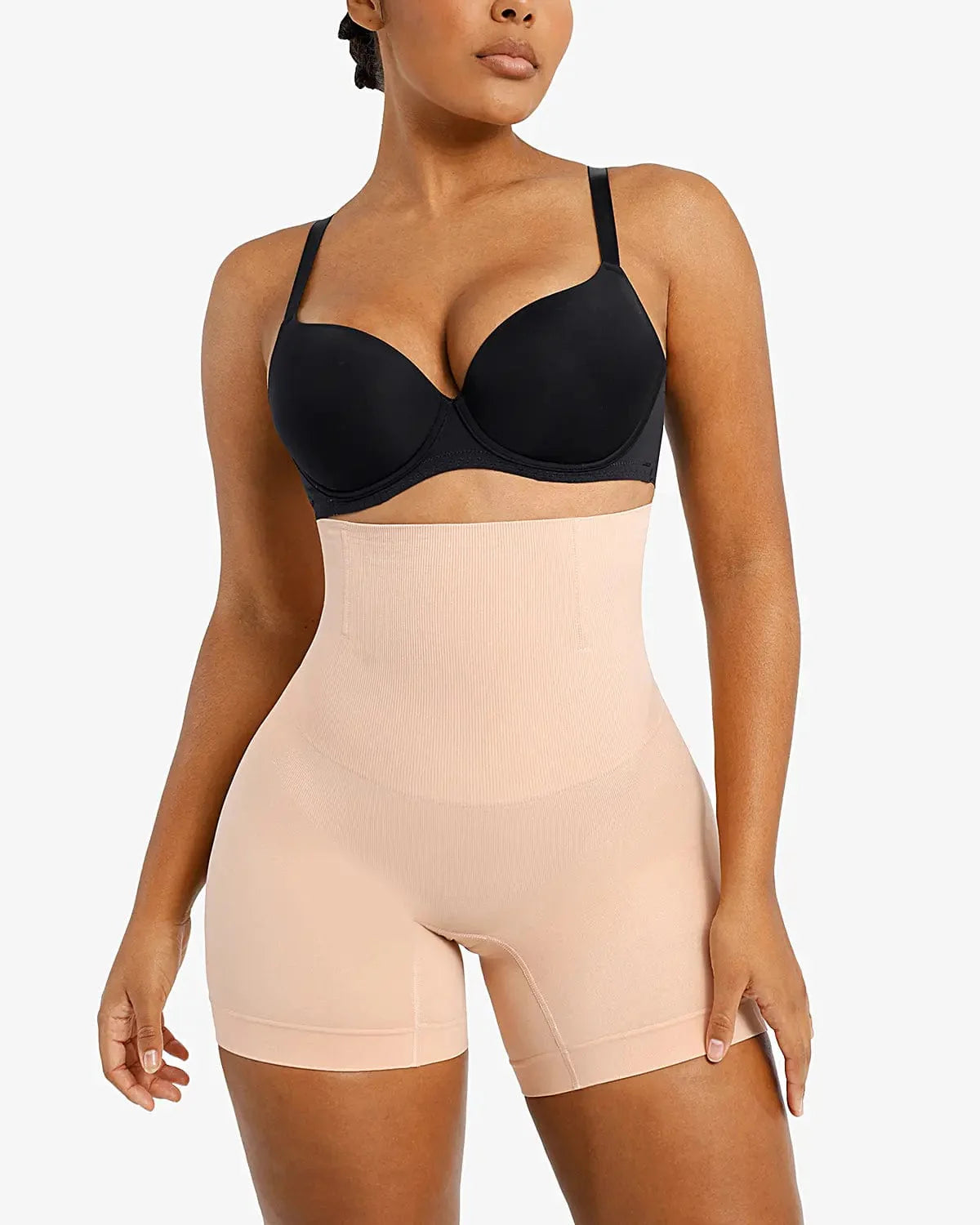 MySkult® Short moulant Taille Haute – Contrôle Total & Galbe Assuré