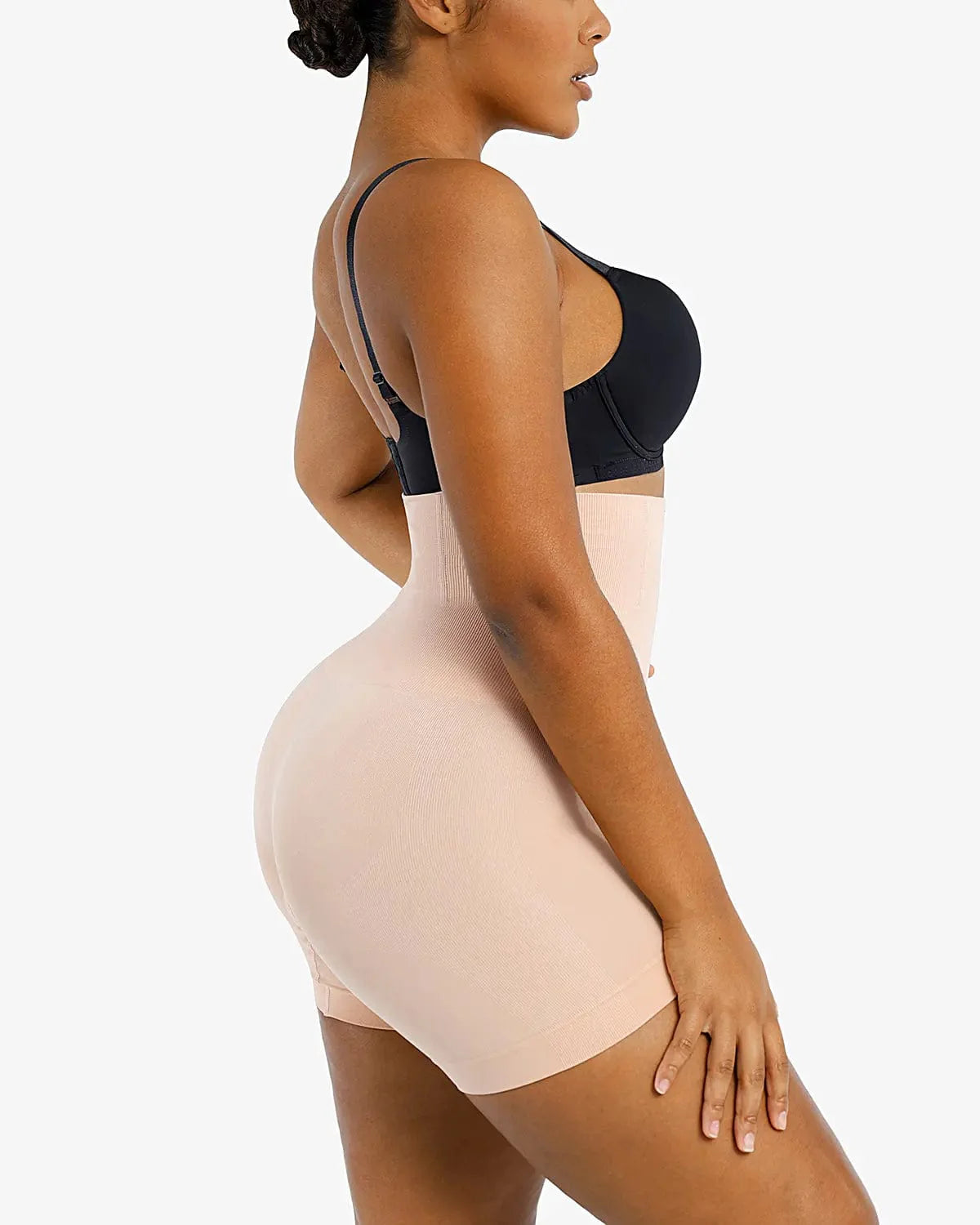 MySkult® Short moulant Taille Haute – Contrôle Total & Galbe Assuré