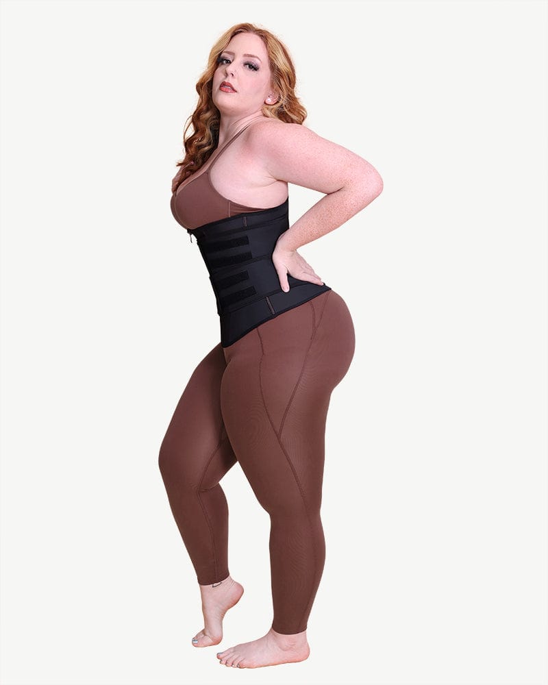 MySkult® Gaine amincissante double bande