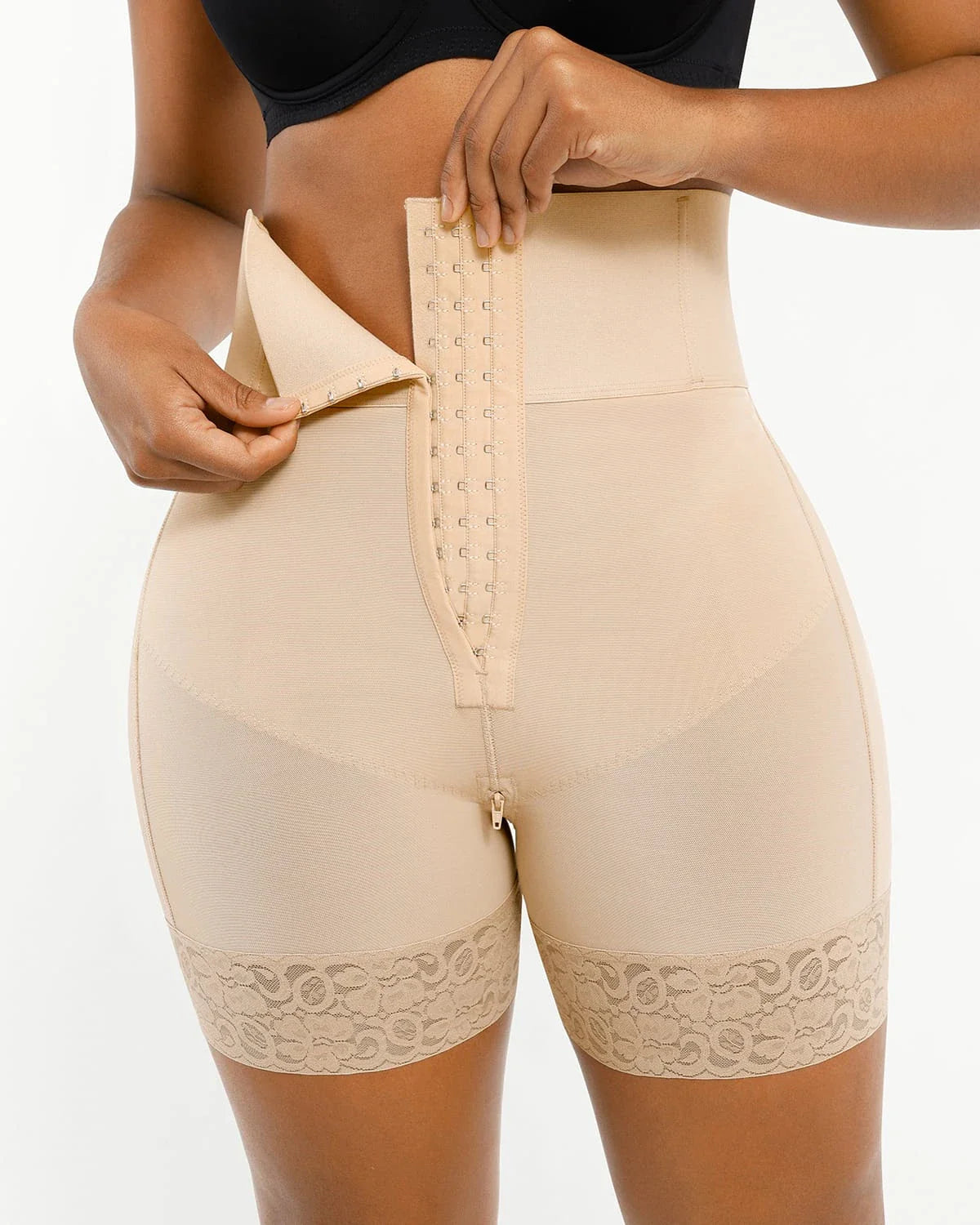 MySkult® Short taille haute moulant – Galbe parfait - soutien structuré