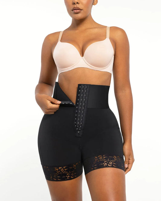 MySkult® Short taille haute moulant – Galbe parfait - soutien structuré