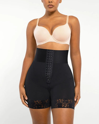 MySkult® Short taille haute moulant – Galbe parfait - soutien structuré