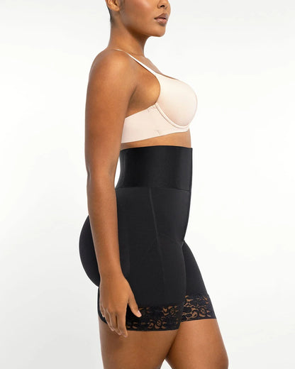 MySkult® Short taille haute moulant – Galbe parfait - soutien structuré