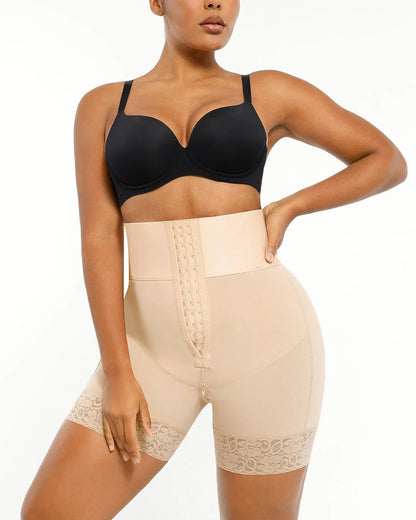 MySkult® Short taille haute moulant – Galbe parfait - soutien structuré