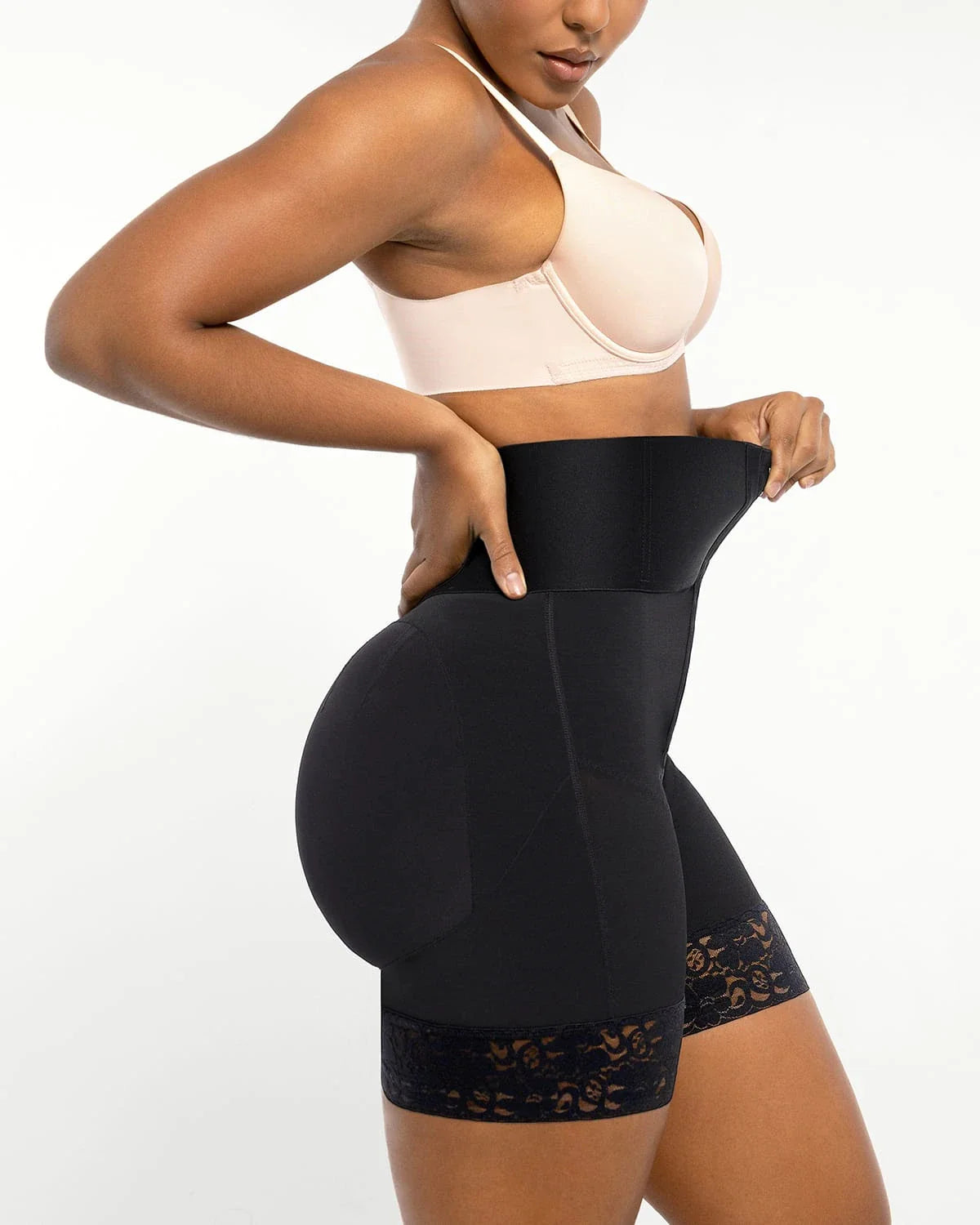 MySkult® Short taille haute moulant – Galbe parfait - soutien structuré