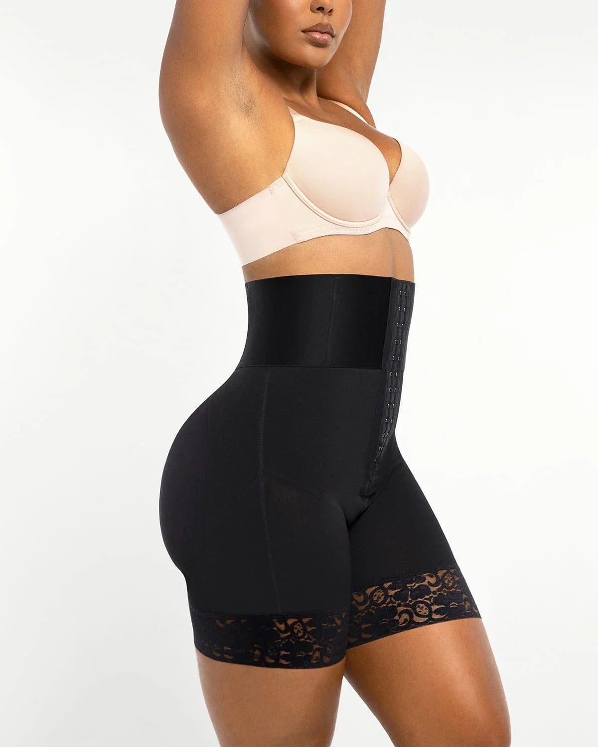 MySkult® Short taille haute moulant – Galbe parfait - soutien structuré