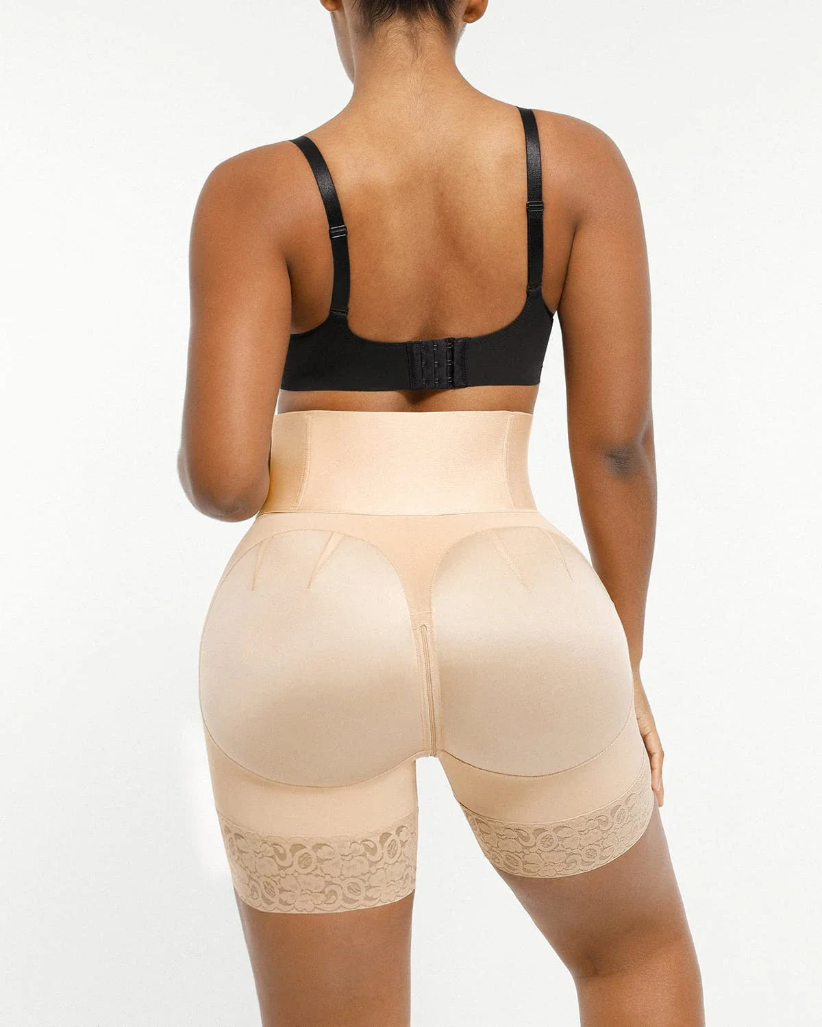 MySkult® Short taille haute moulant – Galbe parfait - soutien structuré