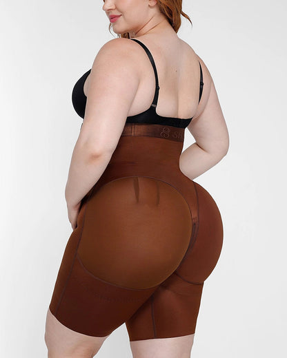 MySkult® Short gainant taille haute – Effet push-up naturel