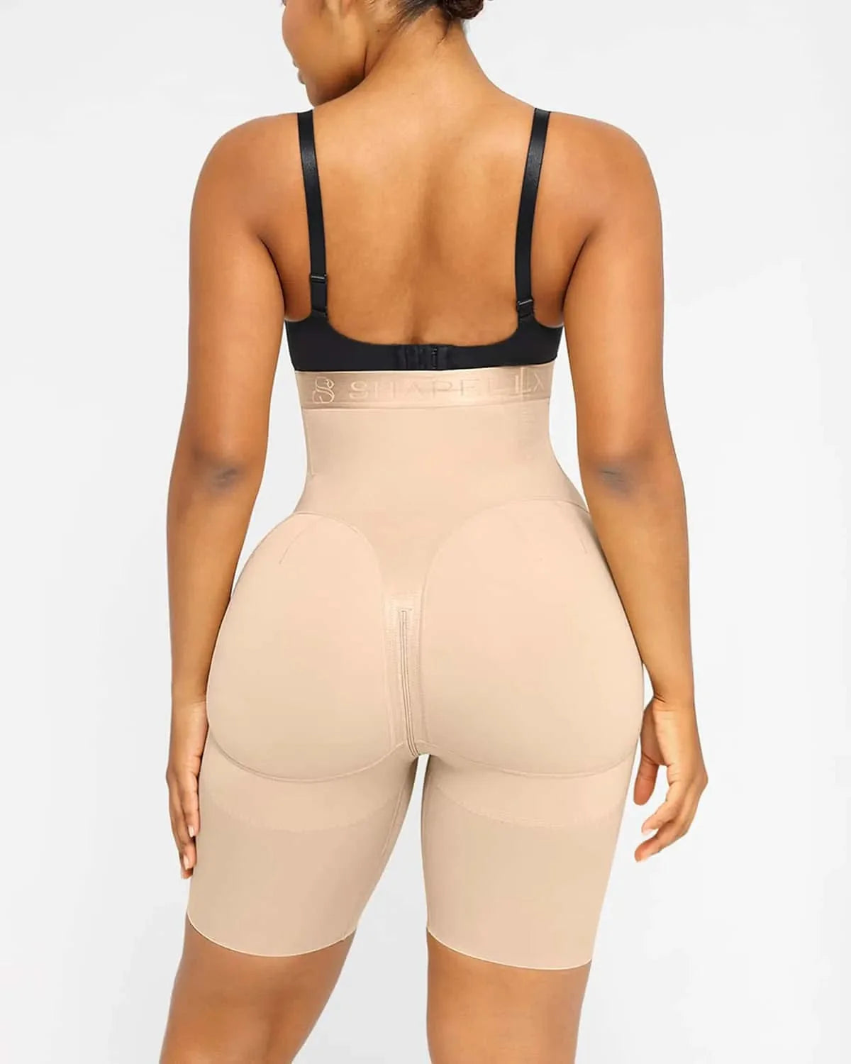MySkult® Short gainant taille haute – Effet push-up naturel