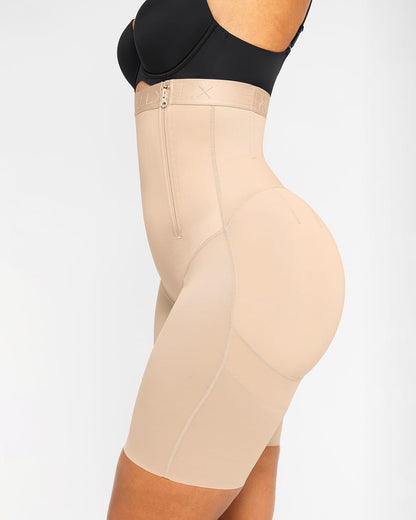 MySkult® Short gainant taille haute – Effet push-up naturel