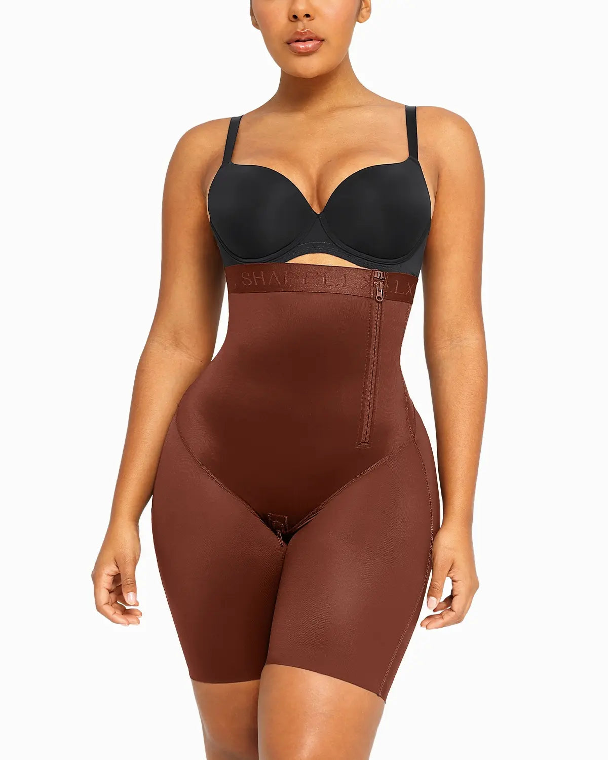 MySkult® Short gainant taille haute – Effet push-up naturel