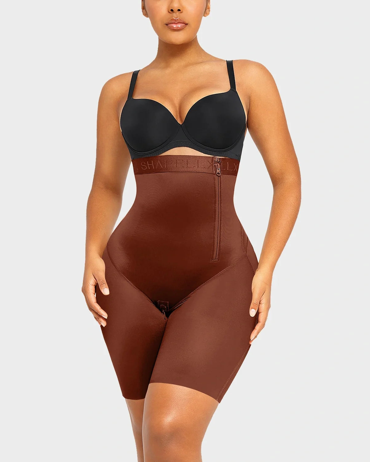 MySkult® Short gainant taille haute – Effet push-up naturel