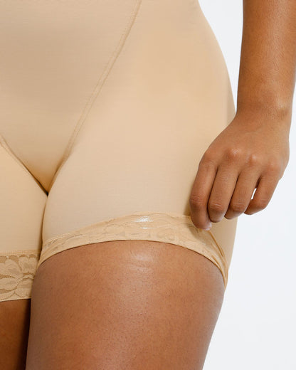 MySkult® Short moulant en dentelle – Effet push-up naturel