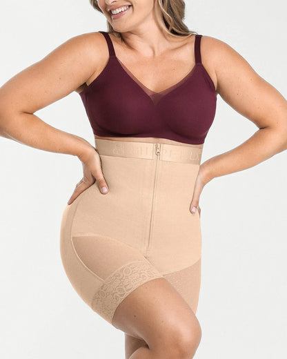 MySkult® Short Gainant Taille Haute – Effet Push-Up & Taille Sculptée