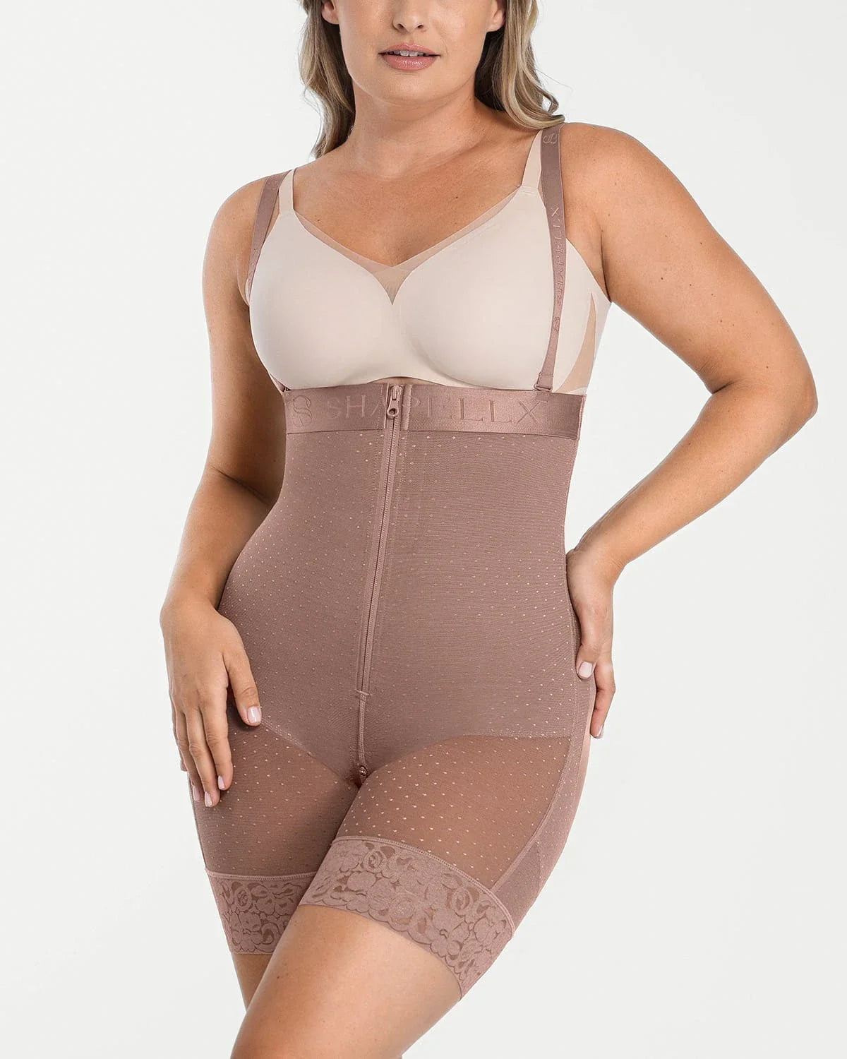MySkult® Short Gainant Taille Haute – Effet Push-Up & Taille Sculptée