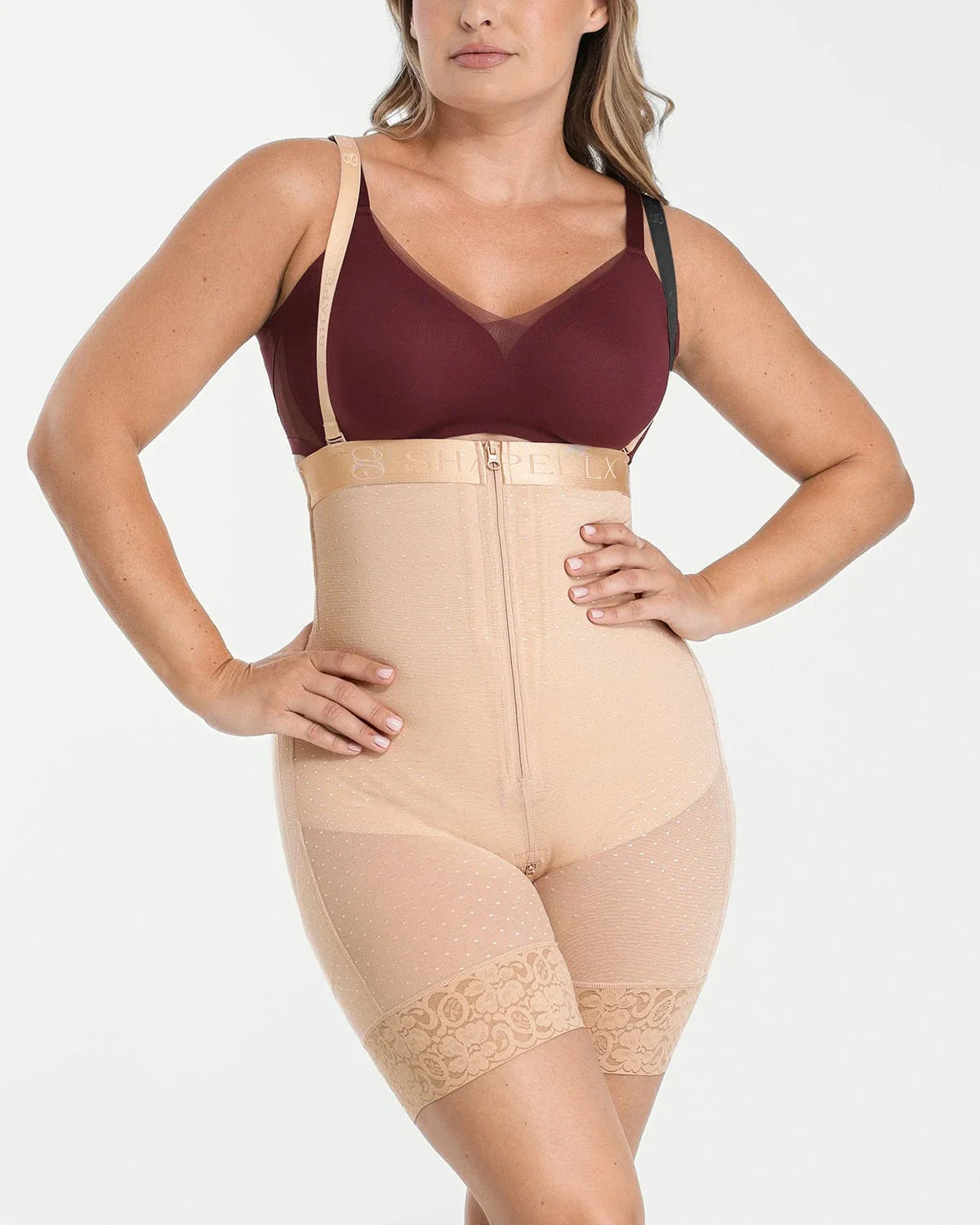 MySkult® Short Gainant Taille Haute – Effet Push-Up & Taille Sculptée