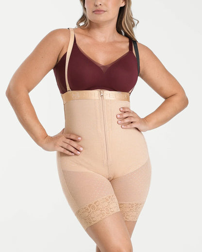 MySkult® Short Gainant Taille Haute – Effet Push-Up & Taille Sculptée