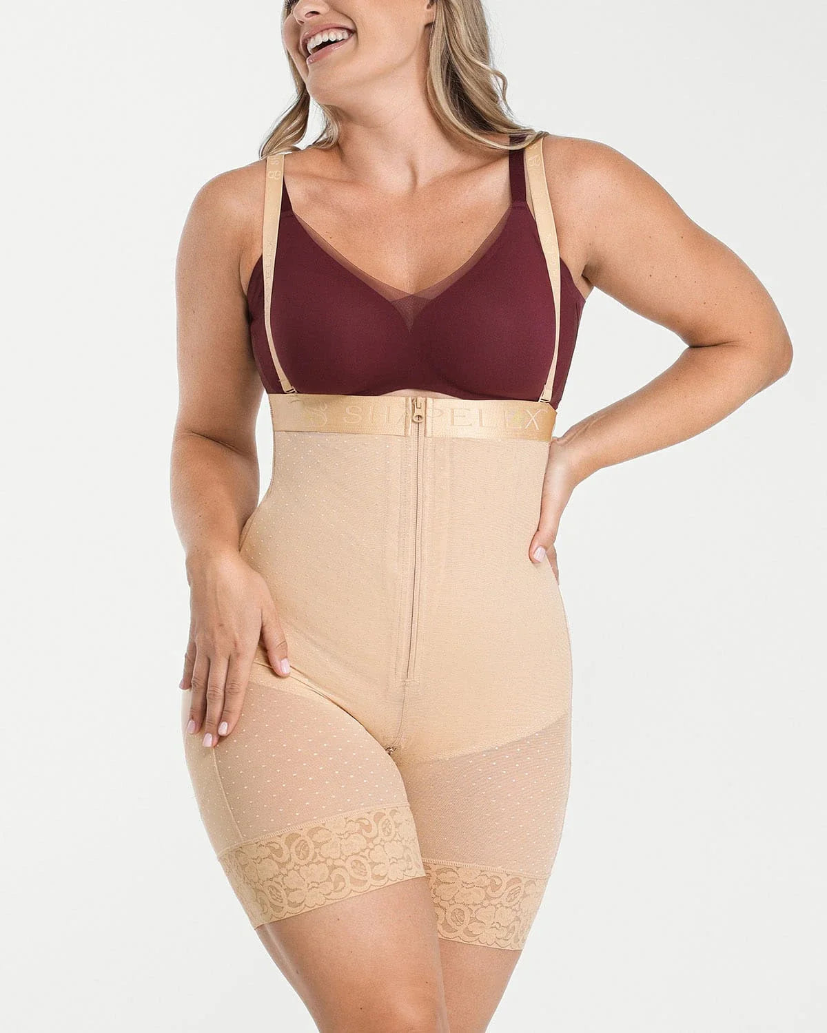 MySkult® Short Gainant Taille Haute – Effet Push-Up & Taille Sculptée