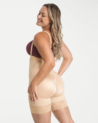 MySkult® Short Gainant Taille Haute – Effet Push-Up & Taille Sculptée