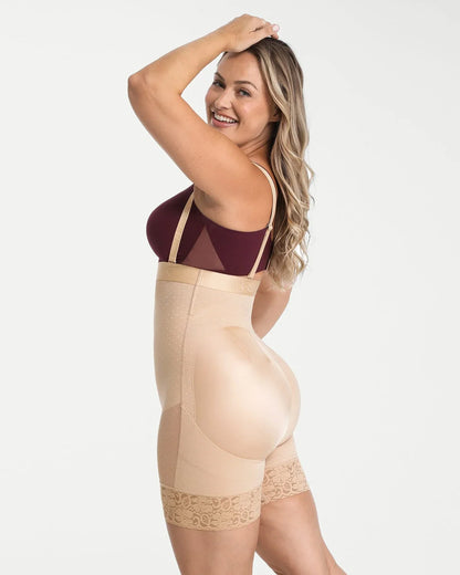 MySkult® Short Gainant Taille Haute – Effet Push-Up & Taille Sculptée