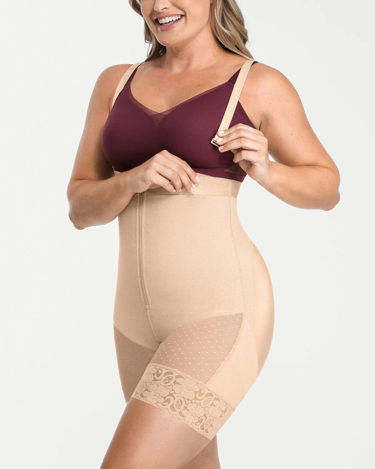 MySkult® Short Gainant Taille Haute – Effet Push-Up & Taille Sculptée