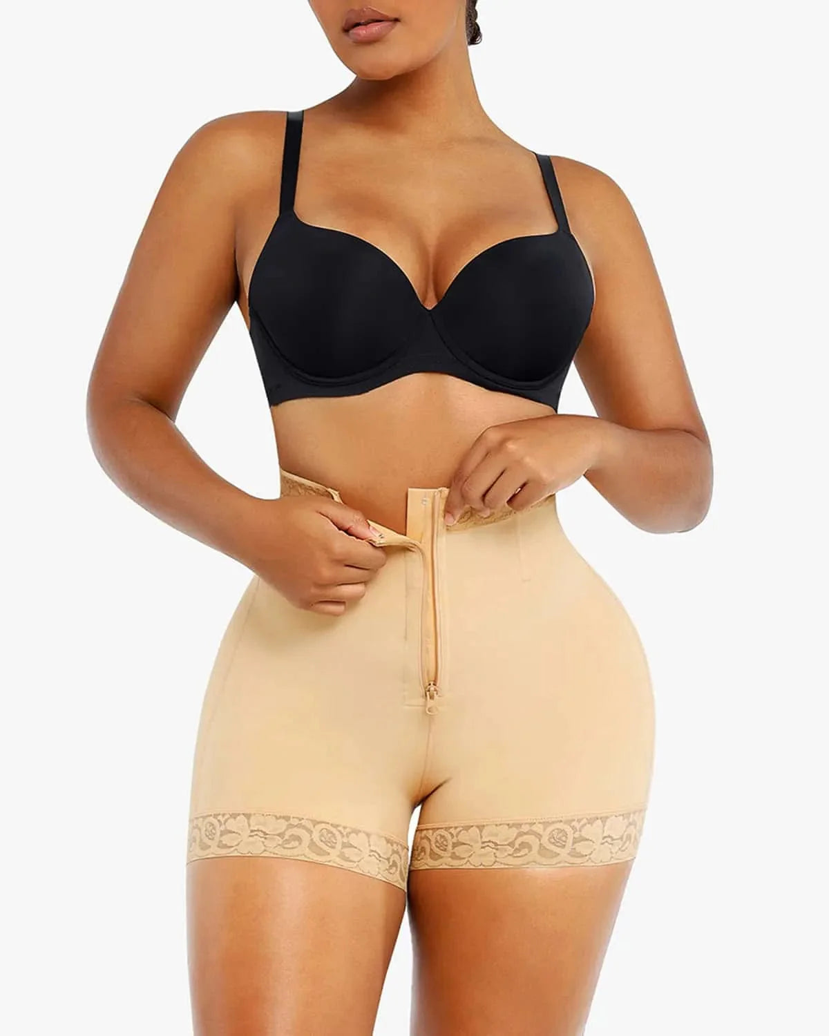 MySkult® Sculpteur fessier en dentelle – Maintien ferme - galbe naturel