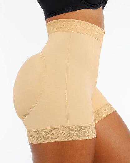 MySkult® Sculpteur fessier en dentelle – Maintien ferme - galbe naturel