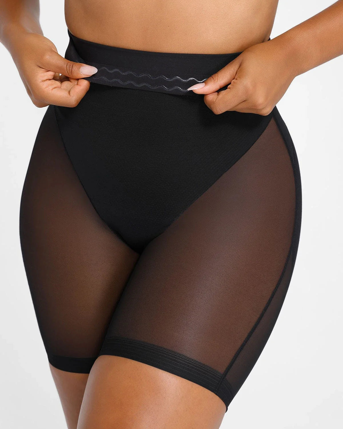 MySkult® Short moulant en maille respirante – Galbe fessier - effet lissant