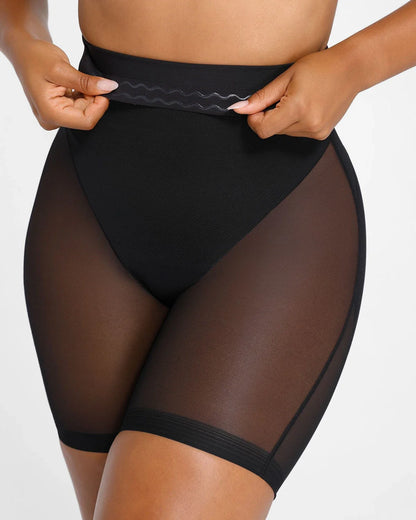 MySkult® Short moulant en maille respirante – Galbe fessier - effet lissant