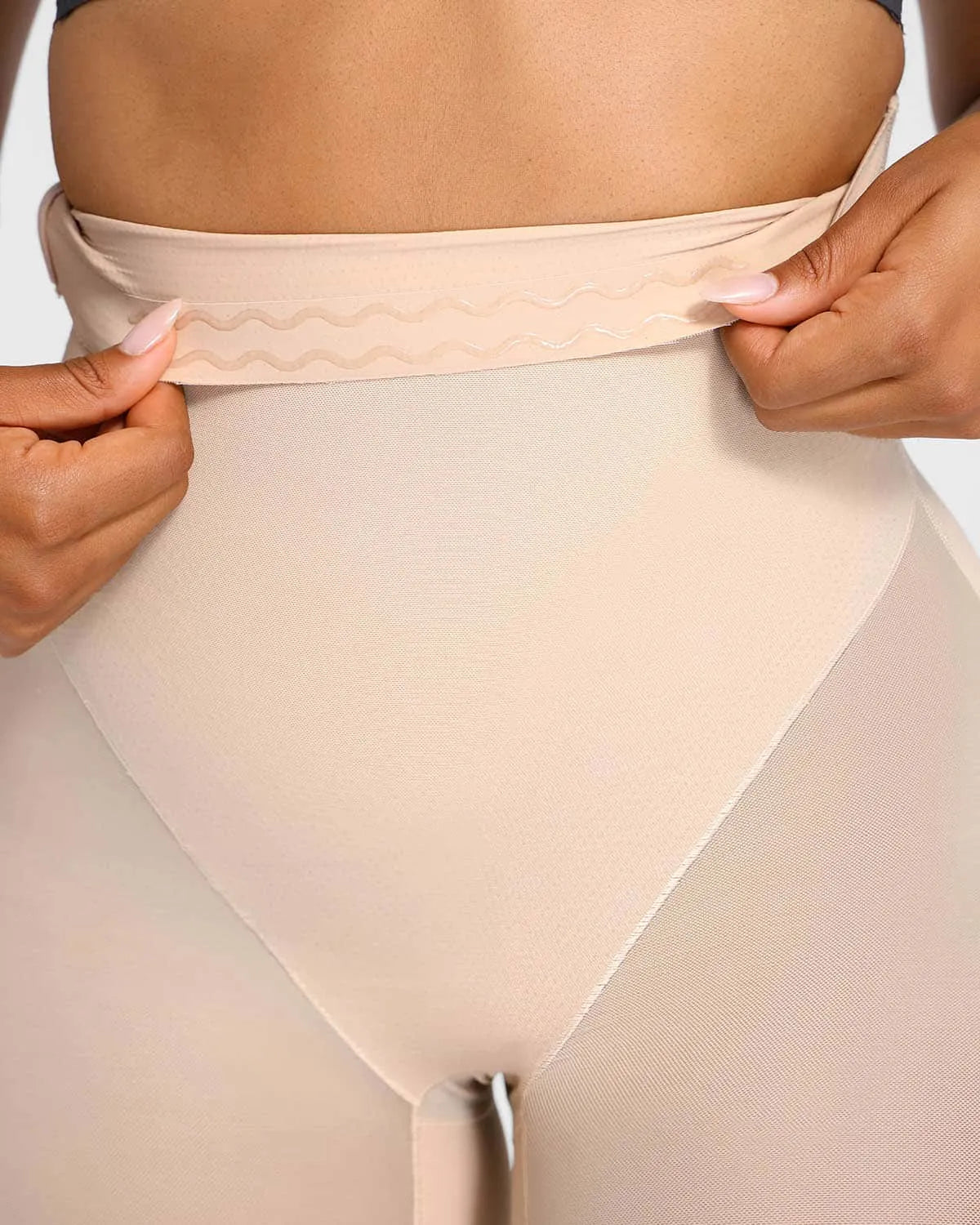 MySkult® Short moulant en maille respirante – Galbe fessier - effet lissant