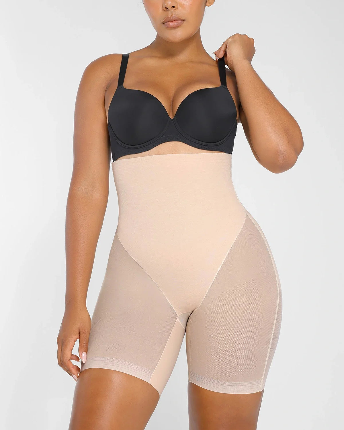 MySkult® Short moulant en maille respirante – Galbe fessier - effet lissant